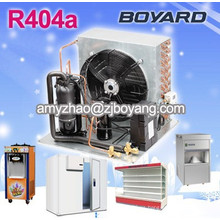 refrigerador comercial Boyard vitrina con unidad de condensación del compresor de la refrigeración